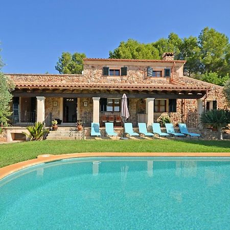 Ferienhaus Mit Privatpool Fuer 6 Personen Ca 250 Qm In Sineu, Mallorca Binnenland Von Mallorca Kültér fotó