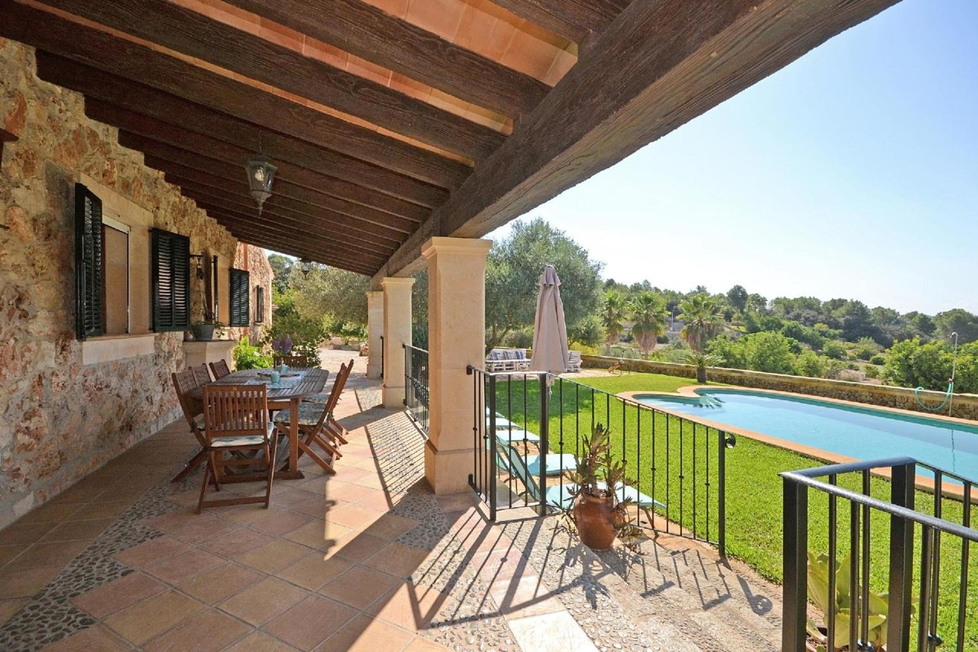 Ferienhaus Mit Privatpool Fuer 6 Personen Ca 250 Qm In Sineu, Mallorca Binnenland Von Mallorca Kültér fotó