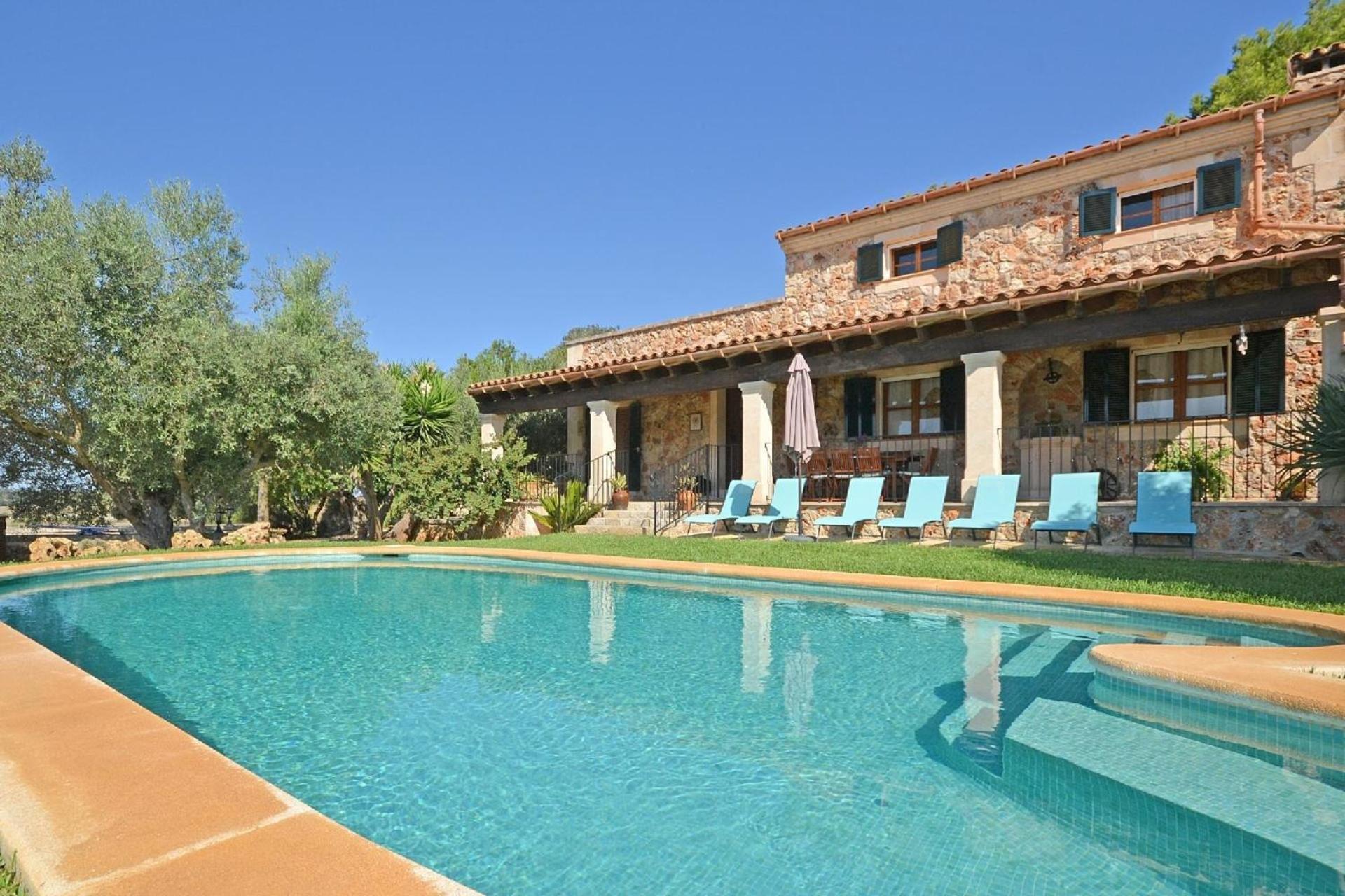 Ferienhaus Mit Privatpool Fuer 6 Personen Ca 250 Qm In Sineu, Mallorca Binnenland Von Mallorca Kültér fotó