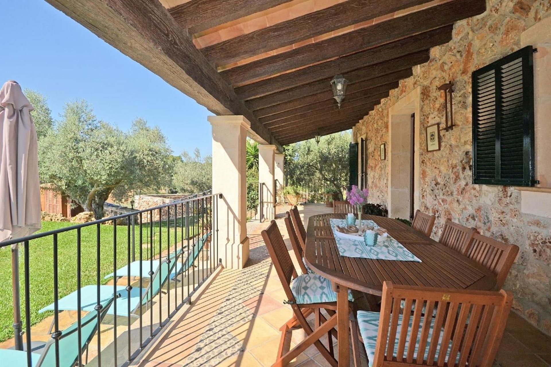 Ferienhaus Mit Privatpool Fuer 6 Personen Ca 250 Qm In Sineu, Mallorca Binnenland Von Mallorca Kültér fotó