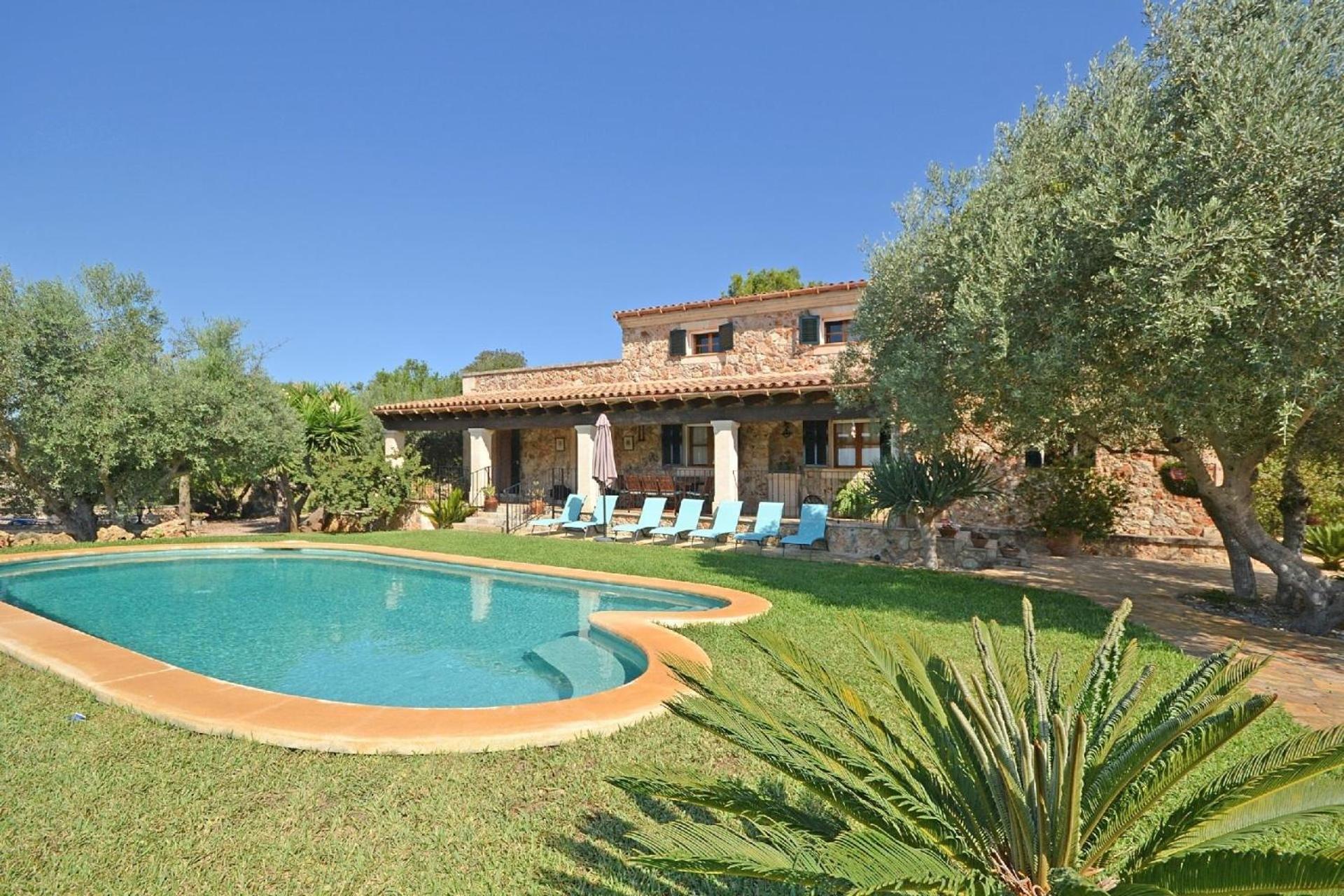 Ferienhaus Mit Privatpool Fuer 6 Personen Ca 250 Qm In Sineu, Mallorca Binnenland Von Mallorca Kültér fotó