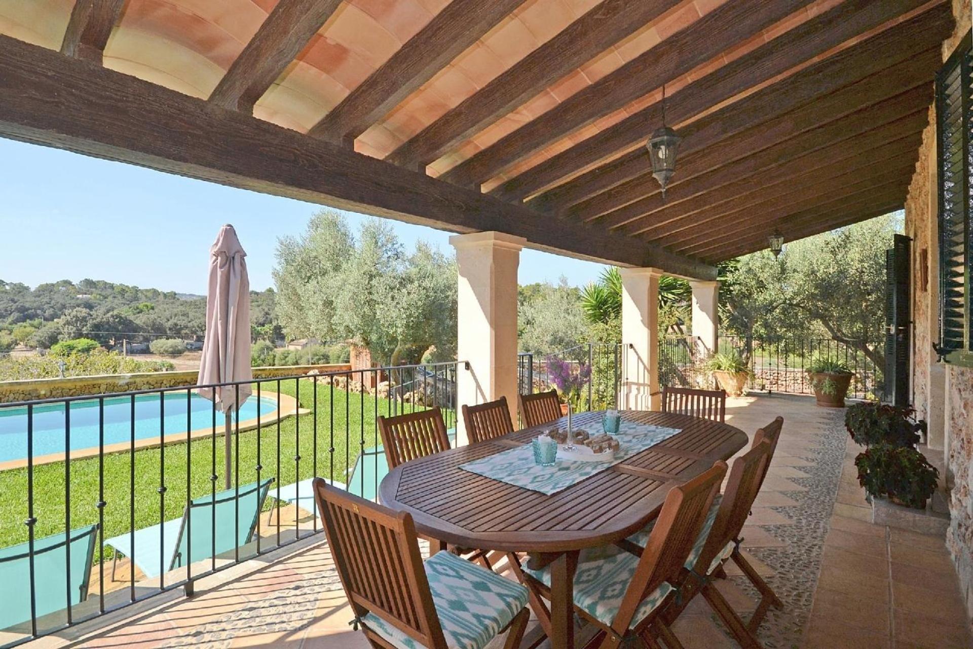 Ferienhaus Mit Privatpool Fuer 6 Personen Ca 250 Qm In Sineu, Mallorca Binnenland Von Mallorca Kültér fotó